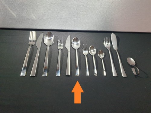 Dessertlepel Karox (per 10)